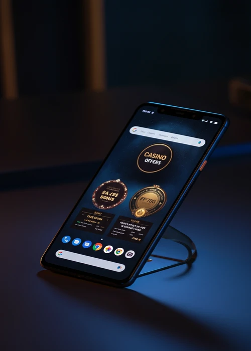 Visuele weergave van de homepage van Monster Casino, met een kleurrijke banner die de royale welkomstbonus en gratis spins benadrukt voor nieuwe spelers.